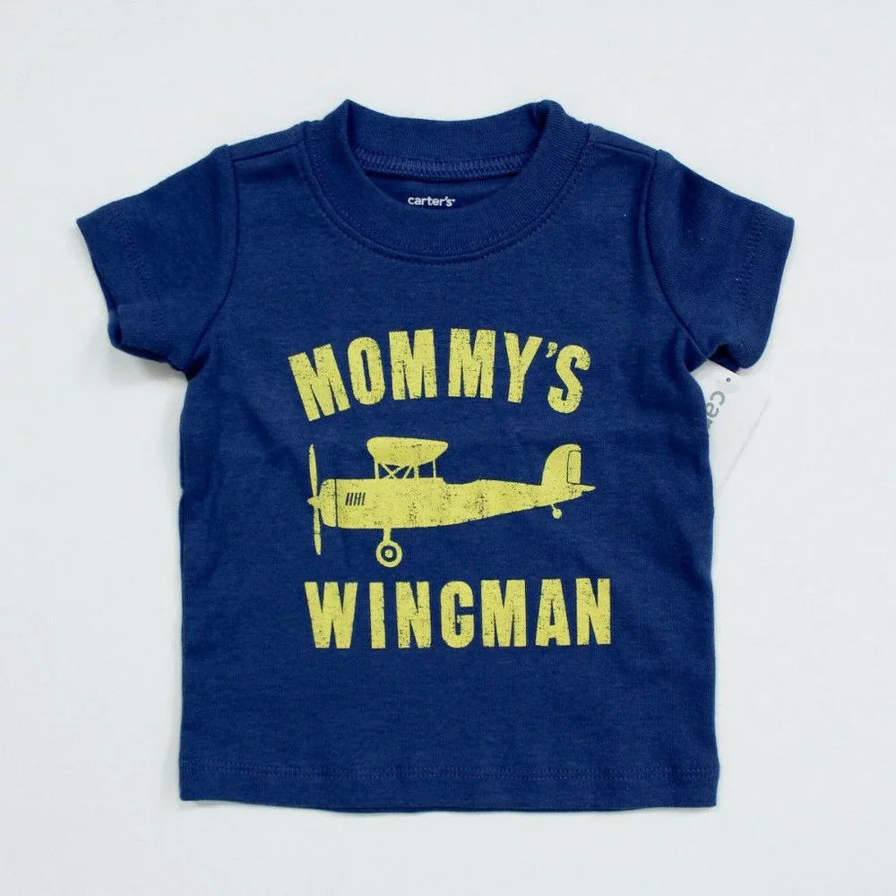 Carter's 3-Piece Bodysuit, Shirt and Stripe Shorts 3M